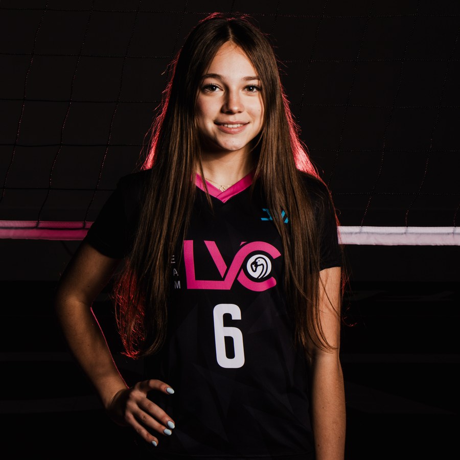 Clara Baker, Girls 15U Pink