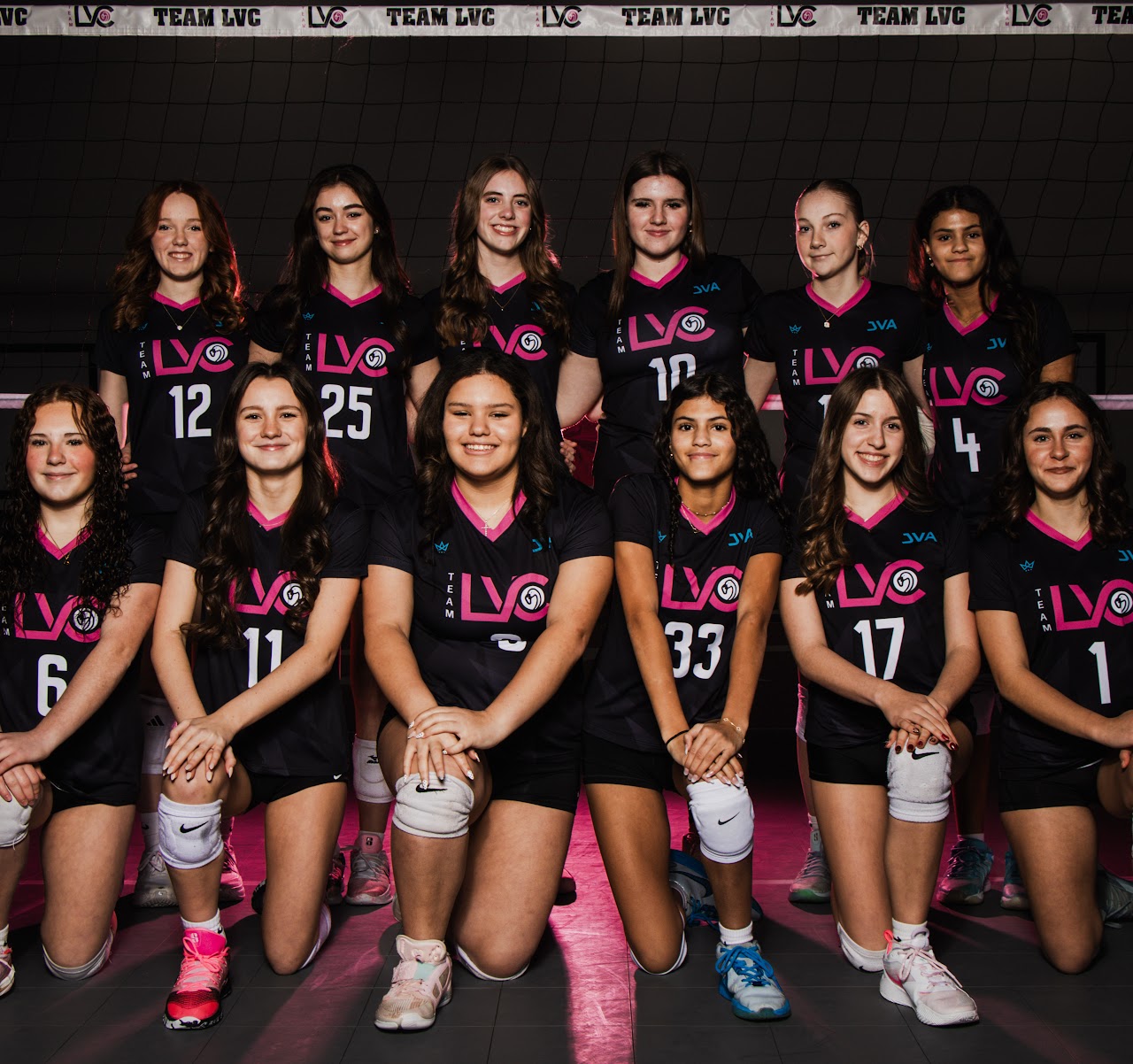Girls 14U Black
